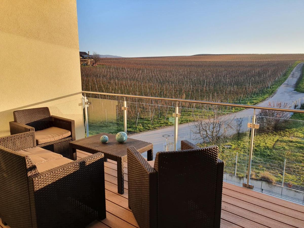 Gaestehaus Casa Luna - Paradiesische Ferienwohnungen Am Kaiserstuhl! Bischoffingen Exterior foto