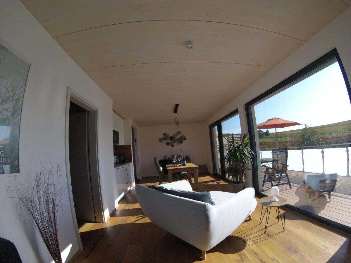 Gaestehaus Casa Luna - Paradiesische Ferienwohnungen Am Kaiserstuhl! Bischoffingen Exterior foto