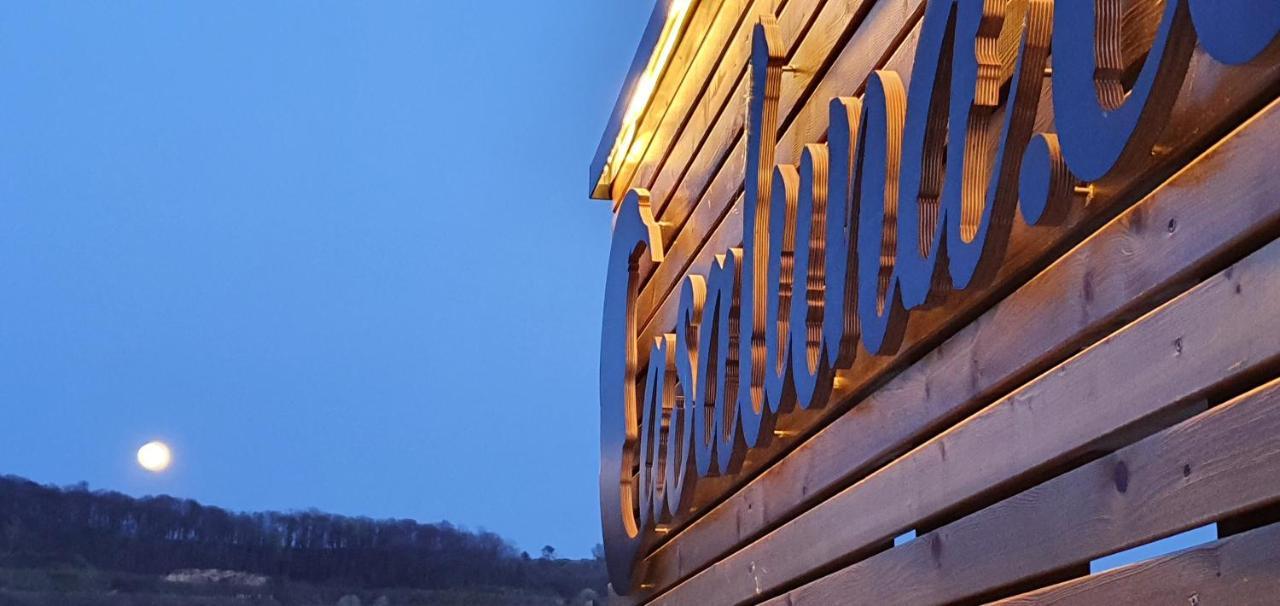 Gaestehaus Casa Luna - Paradiesische Ferienwohnungen Am Kaiserstuhl! Bischoffingen Exterior foto